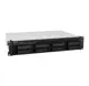 SYNOLOGY RS1221 PLUS RYZEN V1500B 4 GB RAM- 8-diskli Rack Nas Server (Disksiz)
