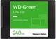 Wd 240GB Green 2.5 545MB-S 3D Nand WDS240G3G0A Harddisk