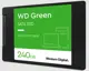 Wd 240GB Green 2.5 545MB-S 3D Nand WDS240G3G0A Harddisk