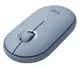Logıtech M350 Pebble Mavı Grı Kablosuz Mouse 910-005719