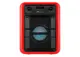 Mikado MD-V9BT 9W 1200mAh Kırmızı BT+USB+AUX+TF+TWS+EQ+ECHO Taşınabilir Speaker