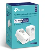 Tp-Lınk Tl-Pa7017P Kıt Av1000 Gıgabıt Prız Tıpı Powerlıne Adaptor