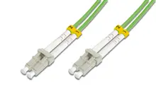 BC-FO-5LCLC-01/5 Beek Lc-Lc Fiber Optik Patch Kablo, Multimode Om 5 50/125 Duplex, 3.0Mm, Lszh, 1 Metre