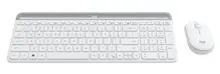 Logıtech Mk470 920-009436 Beyaz Kablosuz Klavye & Mouse Set