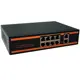 Senseı Poe-8022-150W 8X10/100+2X Gıgabıt Uplınk 150W 250 Metre Poe Swıtch