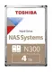 Toshiba 4TB N300 HDWG440UZSVA 7200RPM 256MB SATA3 Nas Diski