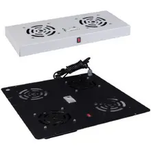 Bestrack ZEY.FN04 4.lü Fan+Termostat Ünitesi (d=600/800mm Dikili Tip Kabinetler için)