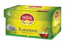 Doğuş Karadeniz Demlik Poşet Bergamot Aromalı Çay 100x3.2 gr(600.10.30.0009)