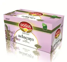 Doğuş Adaçayı Bitki Çayı Süzen Poşet Çay 20x1.3 gr(600.10.50.0002)