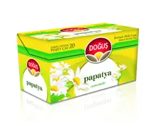 Doğuş Papatya Bitki Çayı Süzen Poşet 20x1.5 gr(600.10.50.0022)