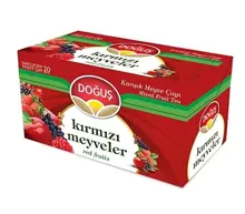 Doğuş Kırmızı Meyveler Çay 20x2 gr(600.10.50.0013)