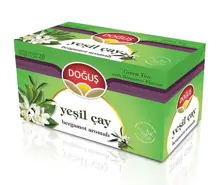 Doğuş Bergamot Yeşil Çay Süzen Poşet 20x1.75 gr(600.10.50.0005)