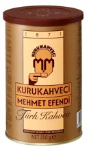 Mehmet Efendi Kahve 250 Gr Teneke Kutu(600.20.20.0002)