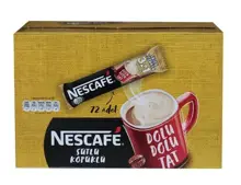Nestle Nescafe 3ü1 Arada Sütlü Köpüklü 72 Adet 17,4gr 12397895(600.20.30.0006)
