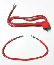 Beek BC-PWR-EGBK Priz Bağlantı Kablosu 130 Cm Ara Bağlantı Kablosu 50 Cm