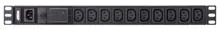 Aten-PE0110SG 1U 10A 10Port Basic Pdu/Power Distribution Unit (Elektrik Güç Dağıtım Ünitesi), Surge (Darbe) Gerilimi Korumalı