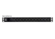 Aten-PE0212G 1U Desing, 12Ac Outlets Basic Pdu