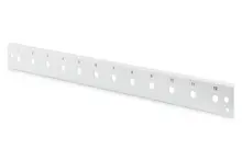 Assmann DN-96204-QL DN-96200-QL Sürgülü Boş Fiber Optik Sonlandırma Kutusu İçin Önpanel, Kilit Mekanizmalı, 12 X St Simplex