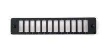 Beek Bn-Fp191U-Ql-24Scd Bn-Fp191U-Ql Model Fiber Patch Panel Kutusu İçin 1U 24Sc Dx Ön Plaka Seti
