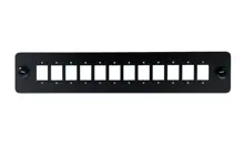 Beek Bn-Fp191U-Ql-24Lcd Bn-Fp191U-Ql Model Fiber Patch Panel Kutusu İçin 1U 24Lc Dx Ön Plaka Seti