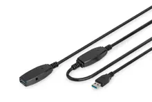 Assmann DA-73106 Usb 3.0 Usb Repeater / Uzatma Kablosu, 15 Metre