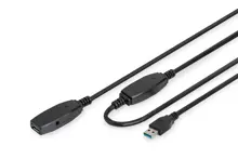 Assmann DA-73107 Usb 3.0 Repeater / Uzatma Kablosu, 20 Metre
