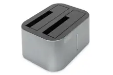 Assmann DA-71540-1 Digitus 2.5 Usb 3.0 2-Port Sata Hdd Docking Station, Kopyalama Özelliği