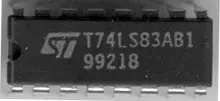 Schukat 74LS83 4-Bıt Full Adder