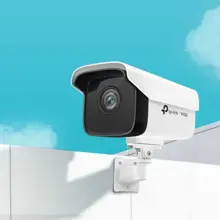 TP-Link 3Mp Vıgı-C300Hp-4 4Mm Bullet Ip Güvenlik Kamerası
