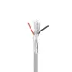 S-Link 100-Metre Sl-Ct2100 2+1 2X0.50 (16X0.18 Ccd) Folyolu Lüks Cctv Kablo