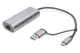 Assmann DN-3028 Digitus Usb Tip C™ Gigabit Ethernet Adaptörü 2.5G, Usb-C™ + Usb-A (Usb 3.1/3.0)&Lt;Br&Gt;Digitus Usb Type C™ Gigabit Ethernet Adapter 2.5G, Usb-C™ + Usb-A (Usb 3.1/3.0)