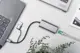 Assmann DN-3028 Digitus Usb Tip C™ Gigabit Ethernet Adaptörü 2.5G, Usb-C™ + Usb-A (Usb 3.1/3.0)&Lt;Br&Gt;Digitus Usb Type C™ Gigabit Ethernet Adapter 2.5G, Usb-C™ + Usb-A (Usb 3.1/3.0)