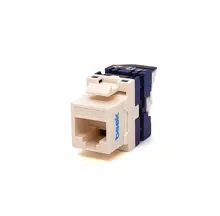 Beek Bn-Kj6-U2 Cat6 Utp 180 Degree Rotating Toolless Keystone Jack (Döndürmeli Tip Sonlandırma Aparatına Sahip (Legrand Stili))