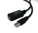 Beek Ba-Usb2-Ext-15 Usb 2.0 Uzatma Kablosu, Usb A Erkek - A Dişi, 15 Metre
