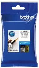 Brother 550 Sayfa Mavi Kartuş - Lc3717C