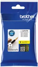 Brother 550 Sayfa Sarı Kartuş - Lc3717Y