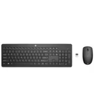 HP Kablosuz Klavye-Mouse 230 İngilizce 18H24AA