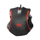 Redragon M606 Nothosaur Kablolu 1000/1600/2400/3200Dpi Siyah Oyuncu Mouse