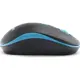 Dark Dk-Ac-Msw100B Nano Alıcılı Kablosuz 2.4Ghz Siyah-Mavi Mouse