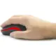 Dark Dk-Ac-Msw100R Nano Alıcılı Kablosuz 2.4Ghz Siyah-Kırmızı Mouse