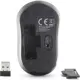Dark Dk-Ac-Msw100R Nano Alıcılı Kablosuz 2.4Ghz Siyah-Kırmızı Mouse
