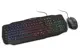Dark Dk-Ac-Gkm1000 Q Türkçe Usb Siyah Force Işıklı Klavye+ Mouse