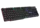 Everest Km-G77 X-Vayne Q Türkçe Usb Siyah Gökkuşağı Zemin Aydınlatmalı Klavye + Mouse Seti