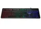 Everest Kb-120 Sleek Q Türkçe Usb Gökkuşağı Aydınlatmalı Siyah Gaming Klavye