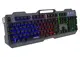 Everest Kb-197 Tıtanıo Q Türkçe Usb Gaming Aydınlatmalı Metal Yüzey Klavye