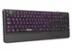 Everest Kb-R61 Brıght Q Türkçe Usb Multimedya 3 Renk Aydınlatmalı Siyah Klavye