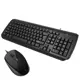 Frısby Fk-4850Qu Q Türkçe Usb Multimedya Siyah Klavye+ Mouse