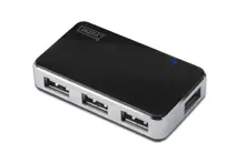 Digitus DA-70220 4 PORT 2.0 SİYAH USB ÇOKLAYICI