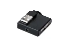 DA-70217 Digitus 4 Port USB 2.0 Hub, plastik
