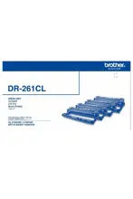 Brother DR-261Cl Renkli 15000 Sayfa Drum Ünitesi